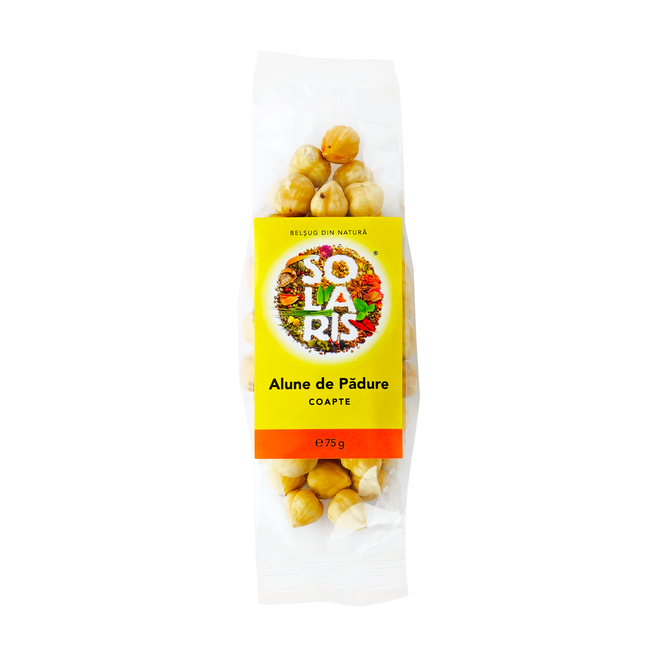 Alune padure coapte 75 g