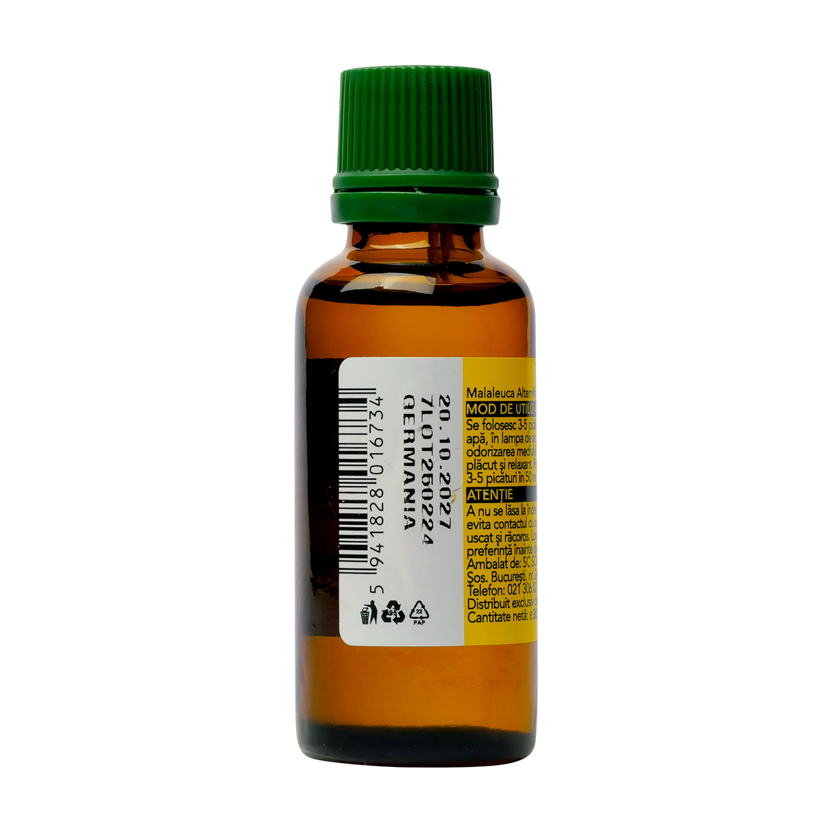 Ulei esential tea tree 30 ml