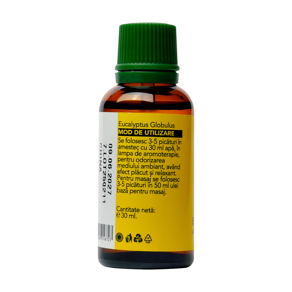 Ulei esential eucalipt 30 ml