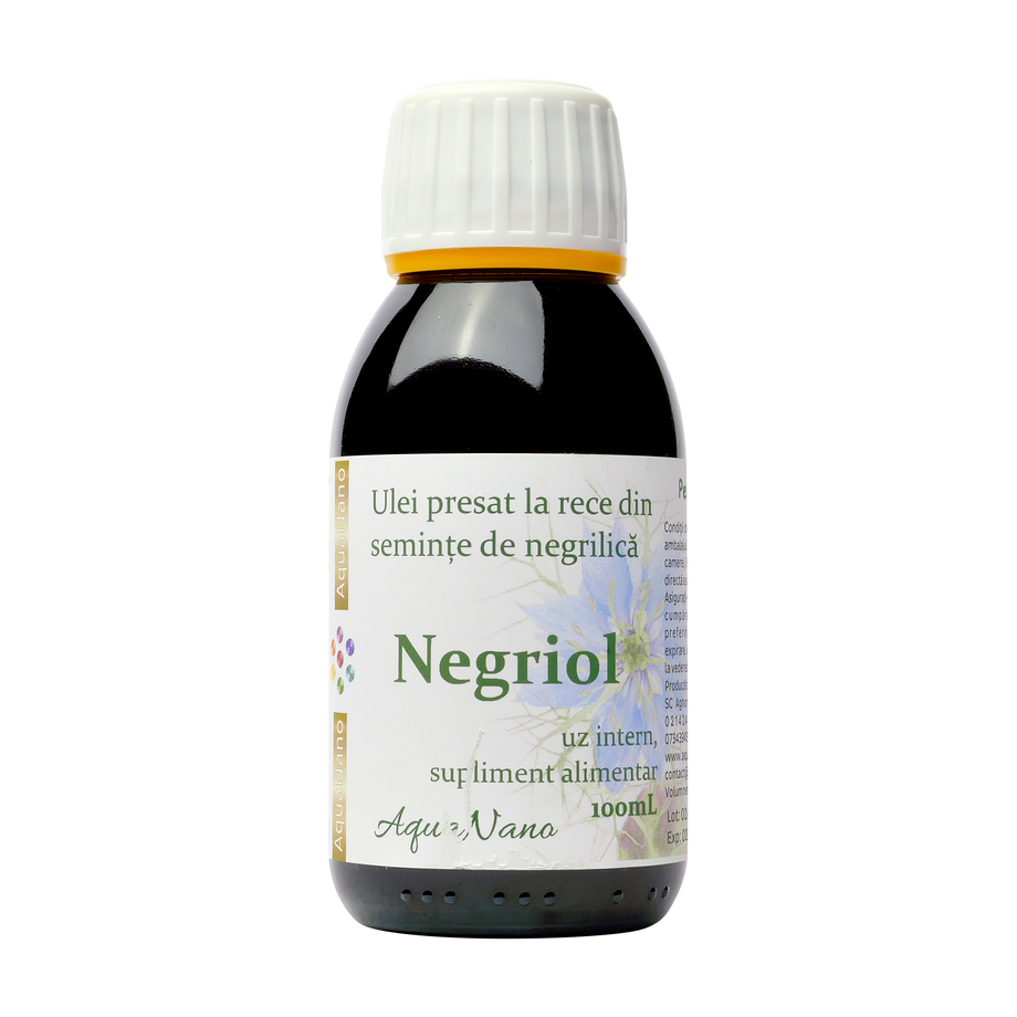 Negriol ulei presat la rece 100 ml