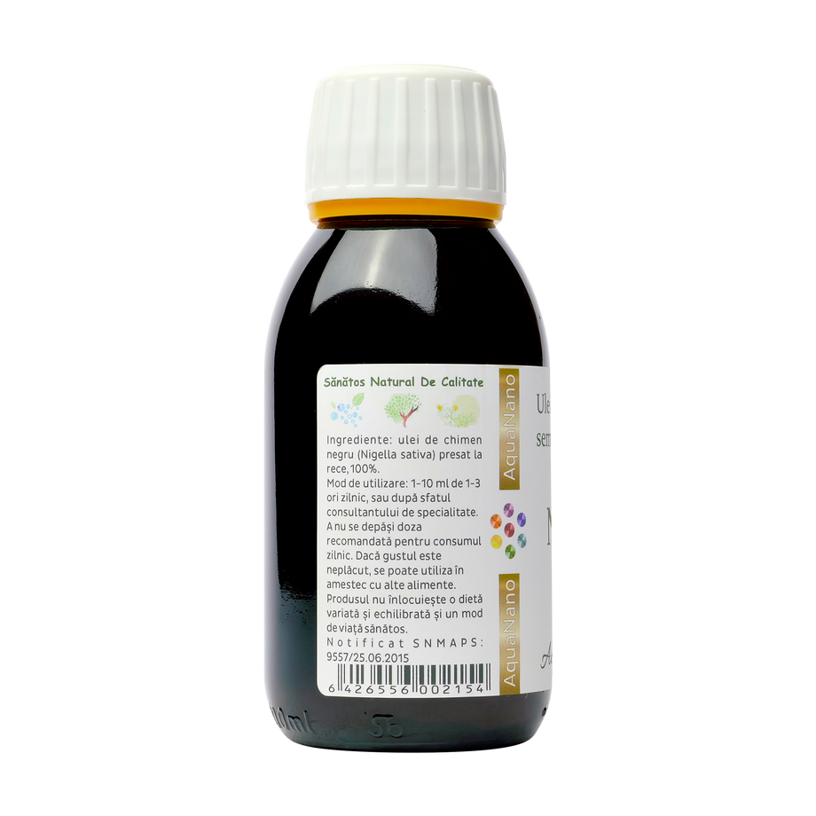 Negriol ulei presat la rece 100 ml
