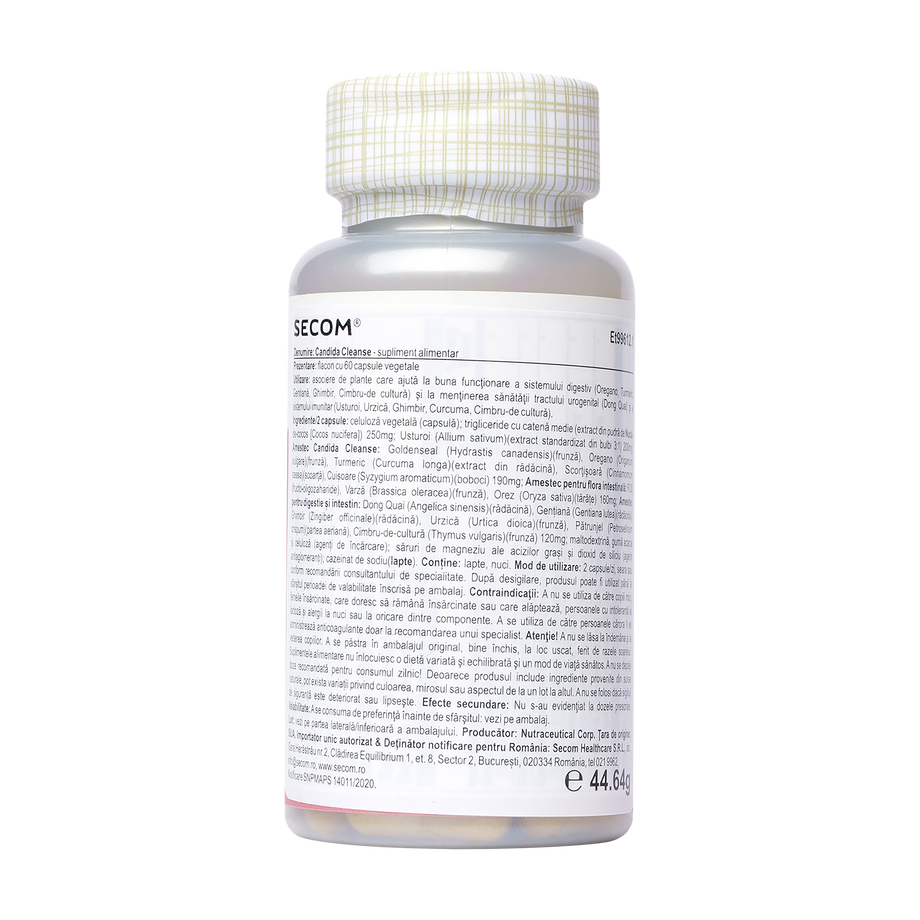 Candida cleanse 60 capsule