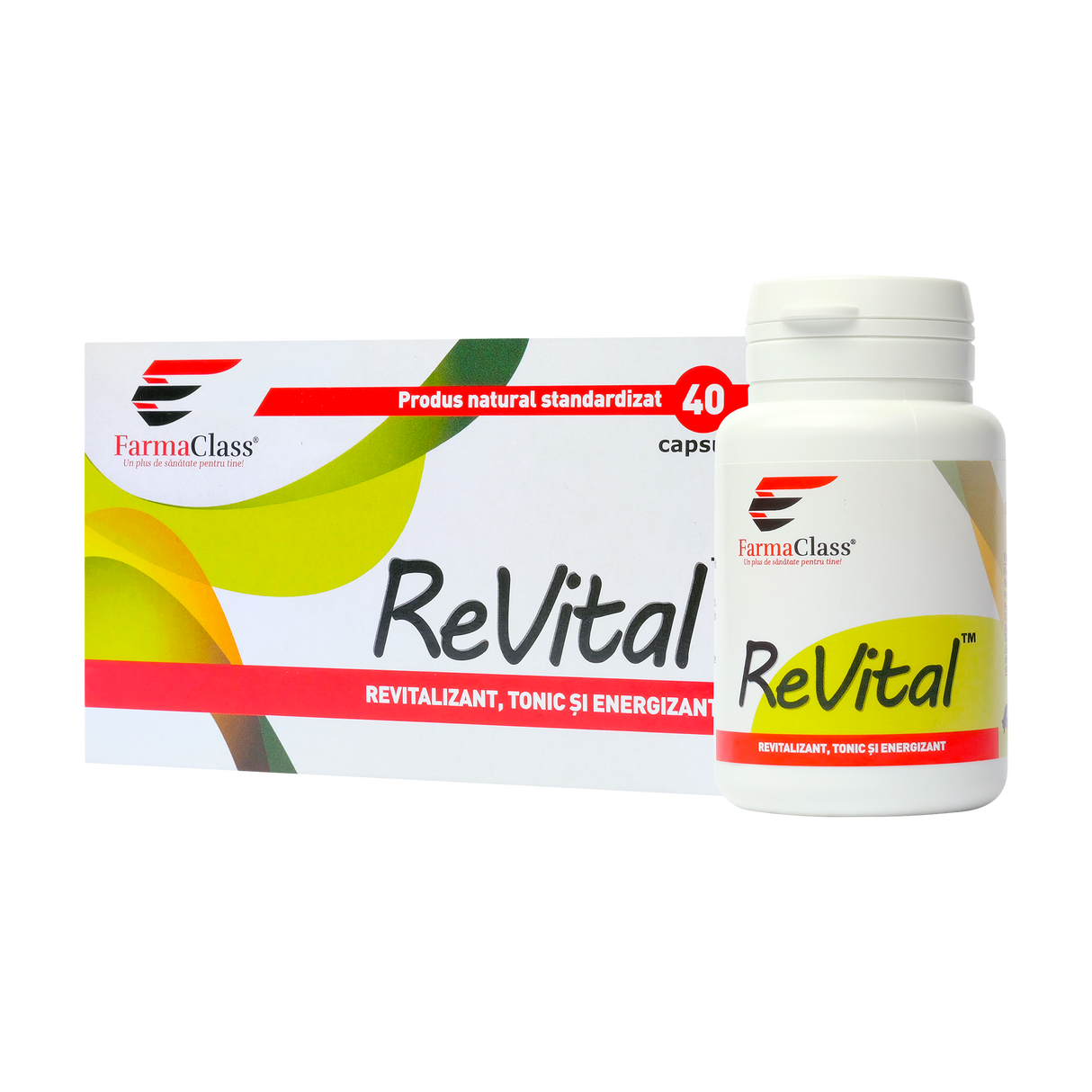 Revital 40 capsule