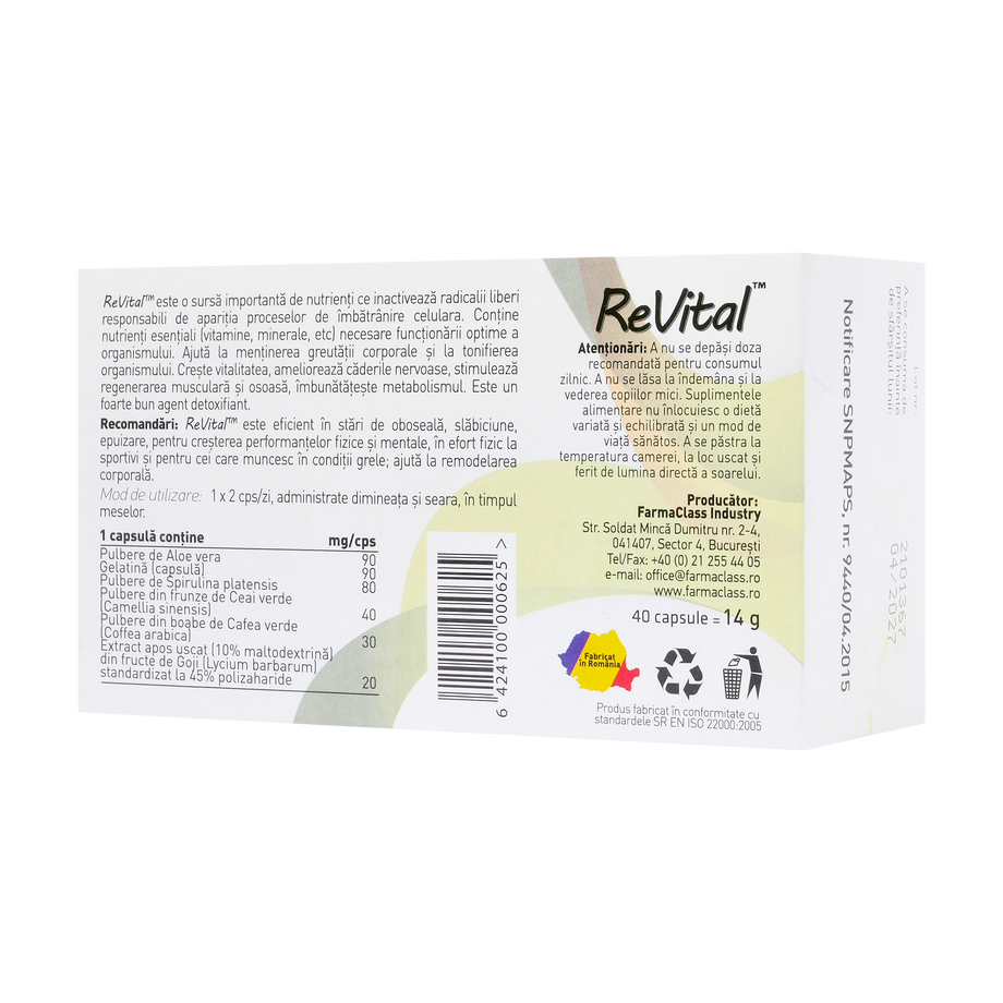 Revital 40 capsule