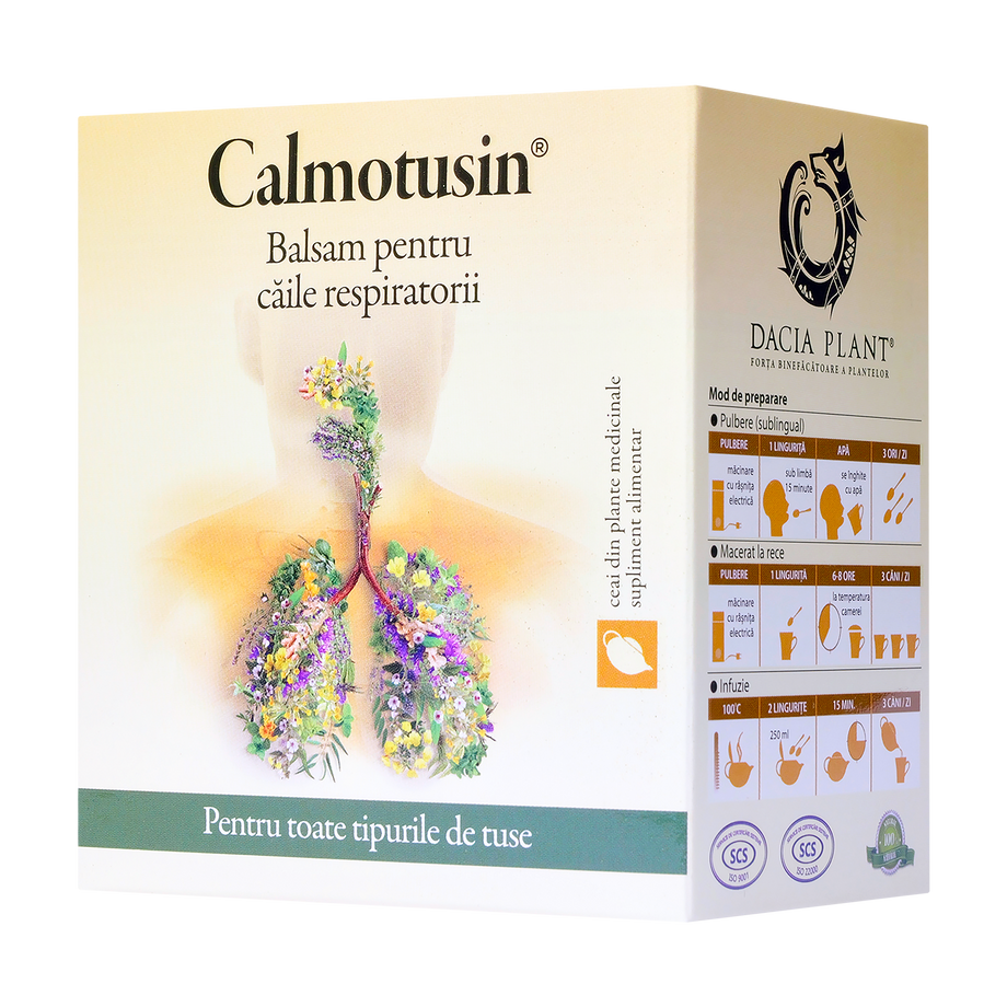 Calmotusin ceai 50 g