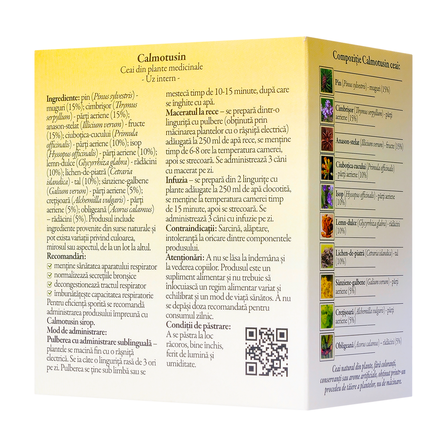 Calmotusin ceai 50 g
