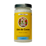 Ulei cocos presat la rece 500 ml