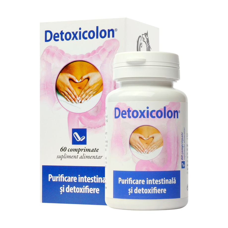 Detoxicolon 60 comprimate
