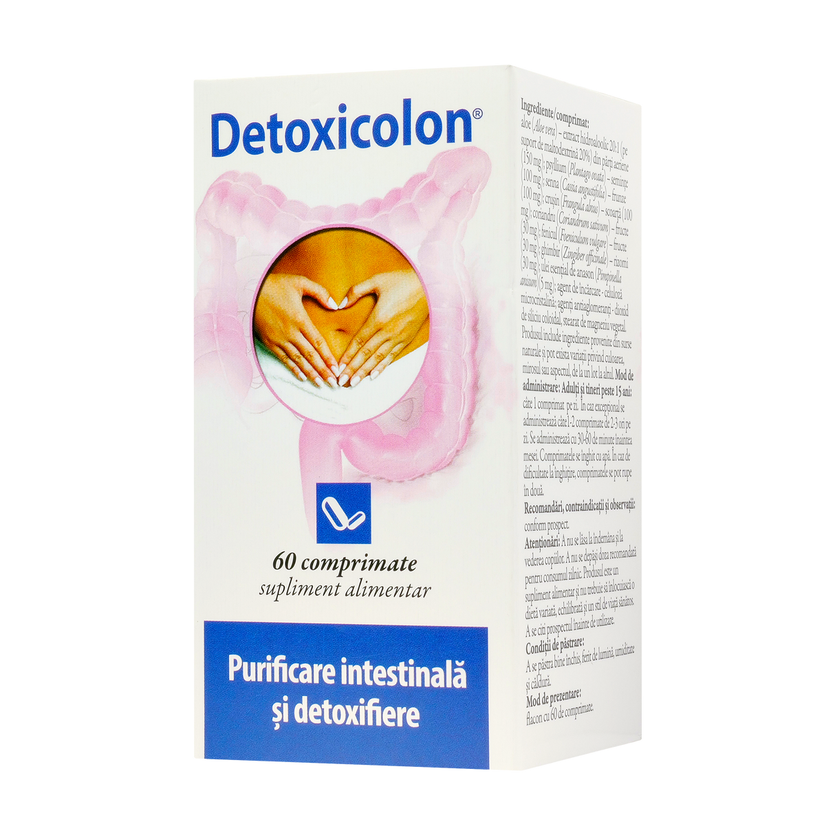 Detoxicolon 60 comprimate