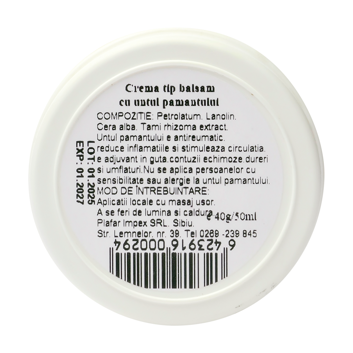 Unguent untul pamantului 40 g