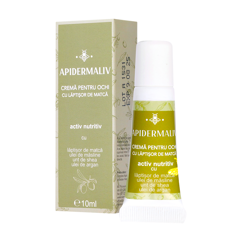 Apidermaliv crema de ochi 10 ml