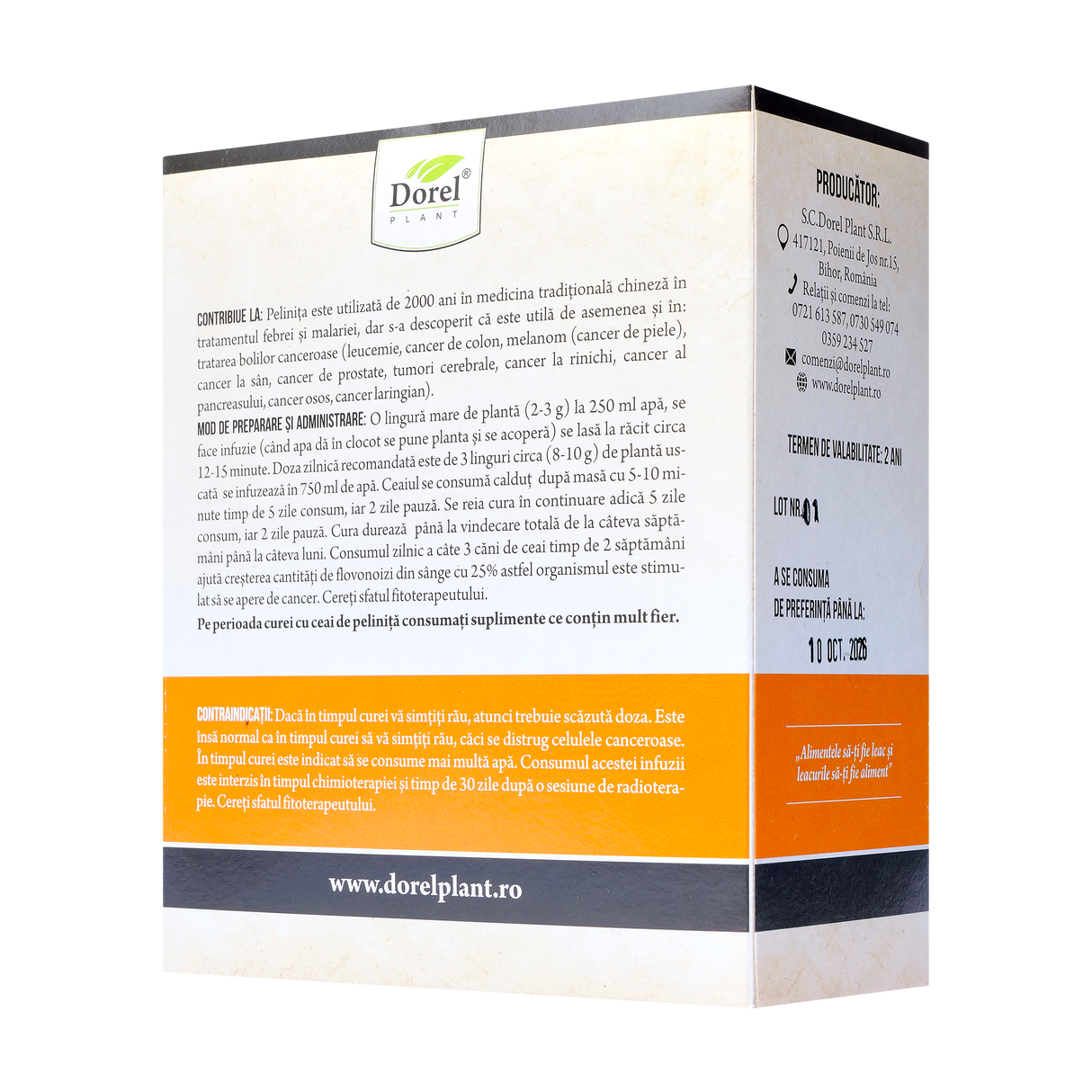 Ceai pelinita 120 g