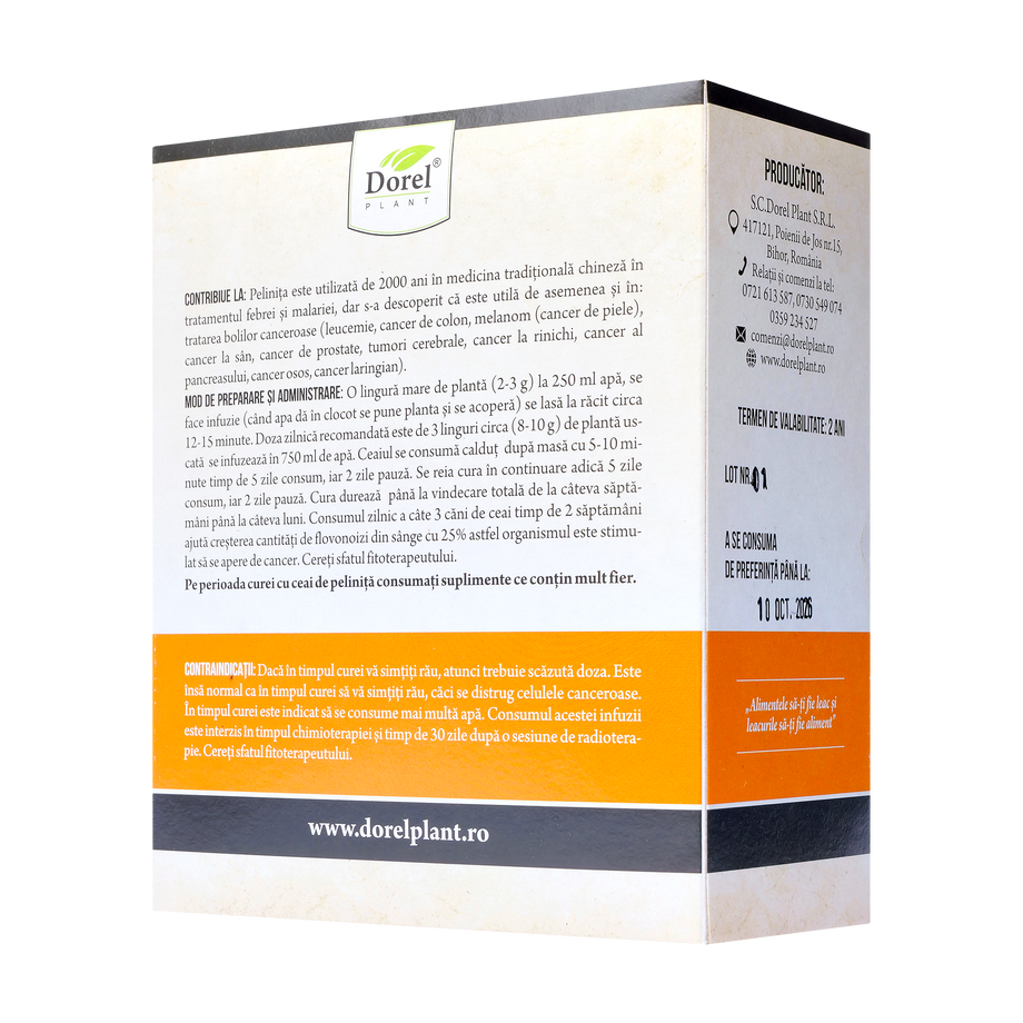 Ceai pelinita 120 g