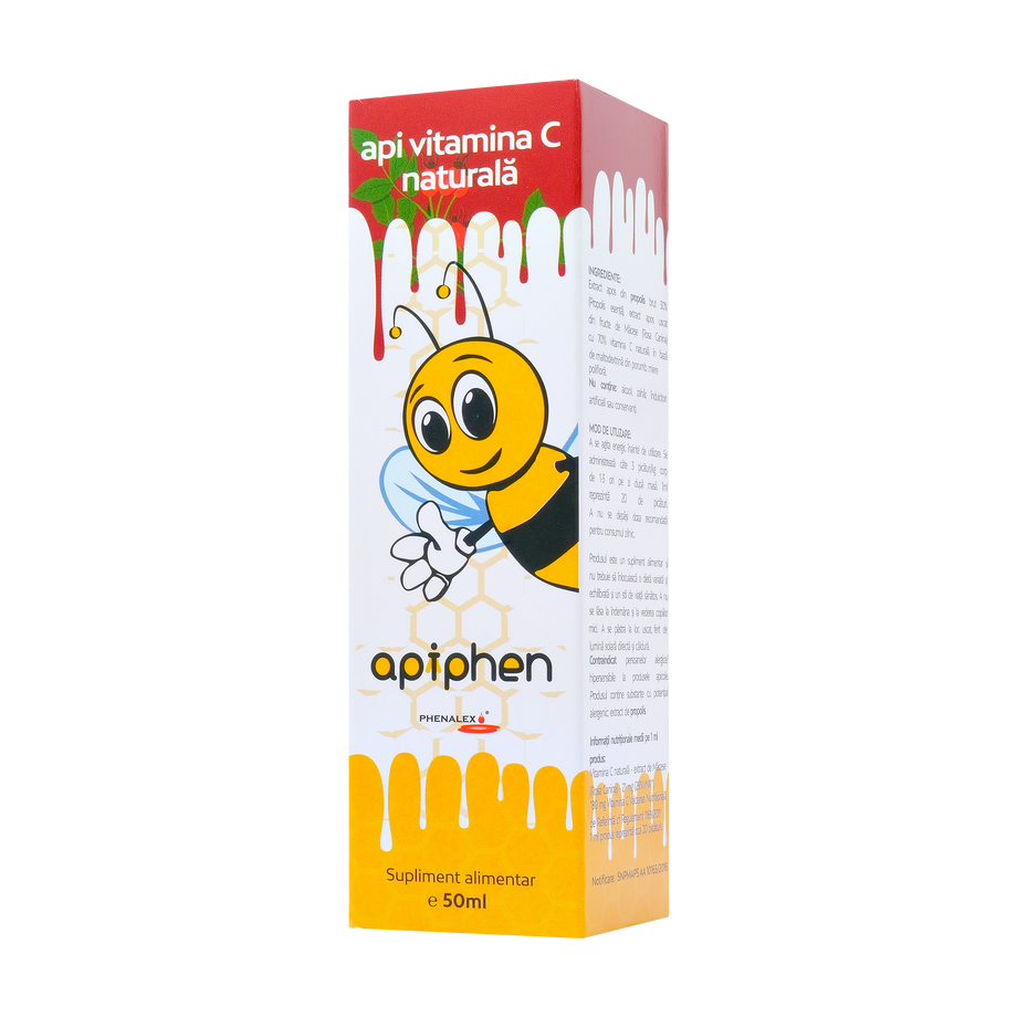 Vitamina C naturala api 50 ml