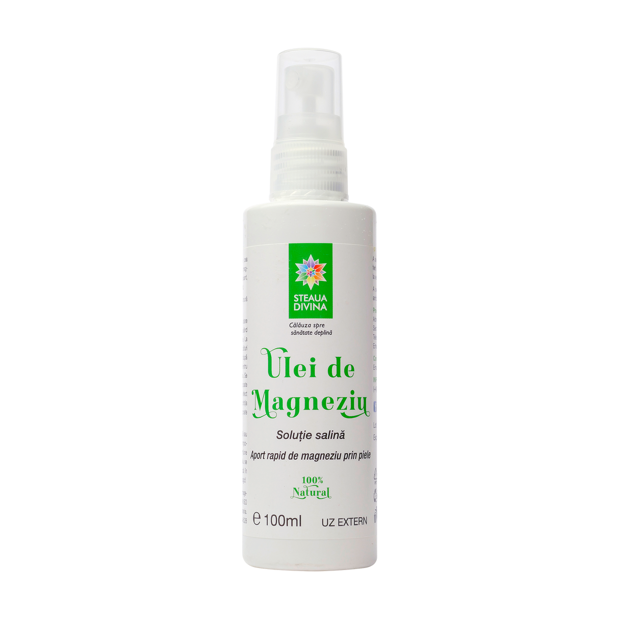 Ulei magneziu 100 ml