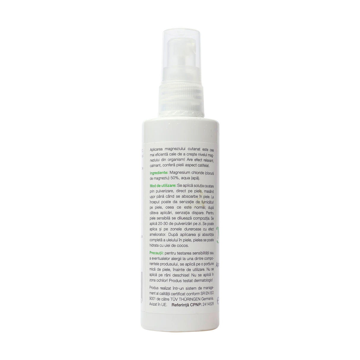 Ulei magneziu 100 ml