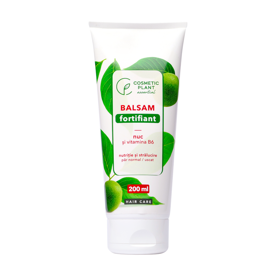Balsam fortifiant cu nuc si vitamina B6 200 ml