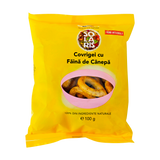 Covrigei cu faina de canepa 100 g