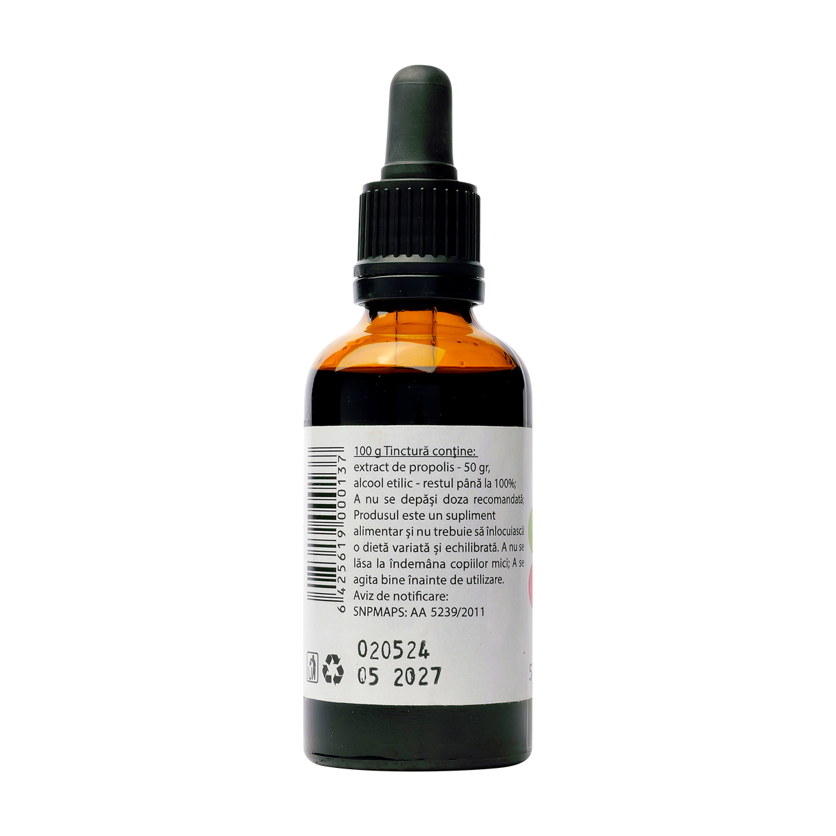 Tinctura propolis 50% 50 ml