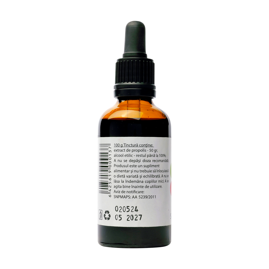 Tinctura propolis 50% 50 ml
