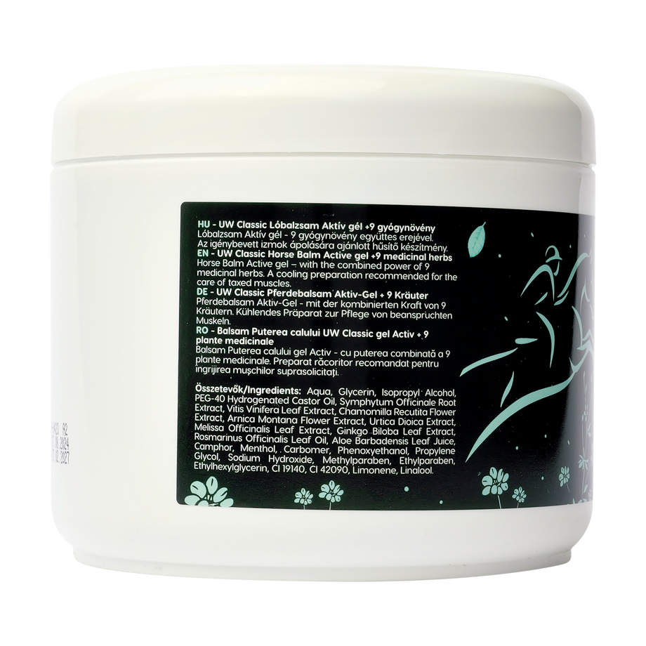 Balsam activ puterea calului 500 ml