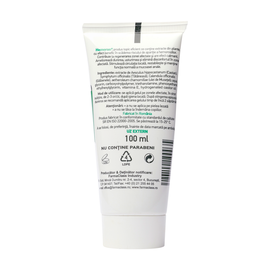 Hemoron gel 100 ml