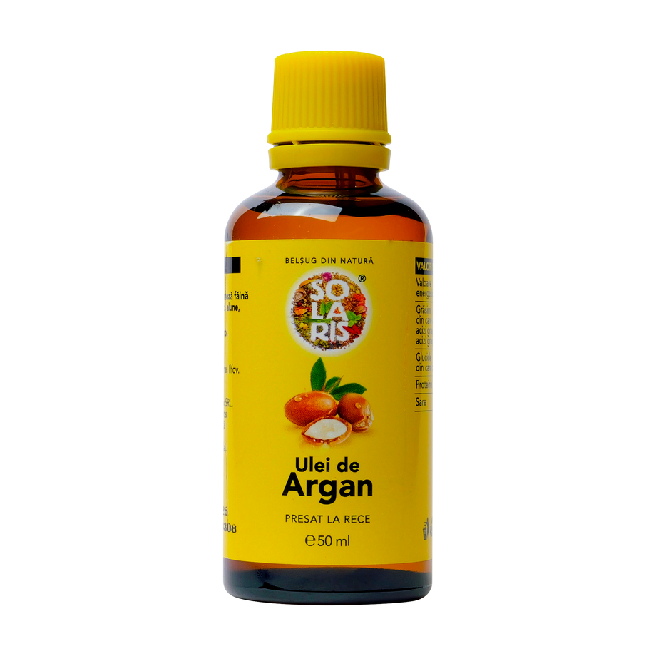 Ulei argan presat la rece 50 ml