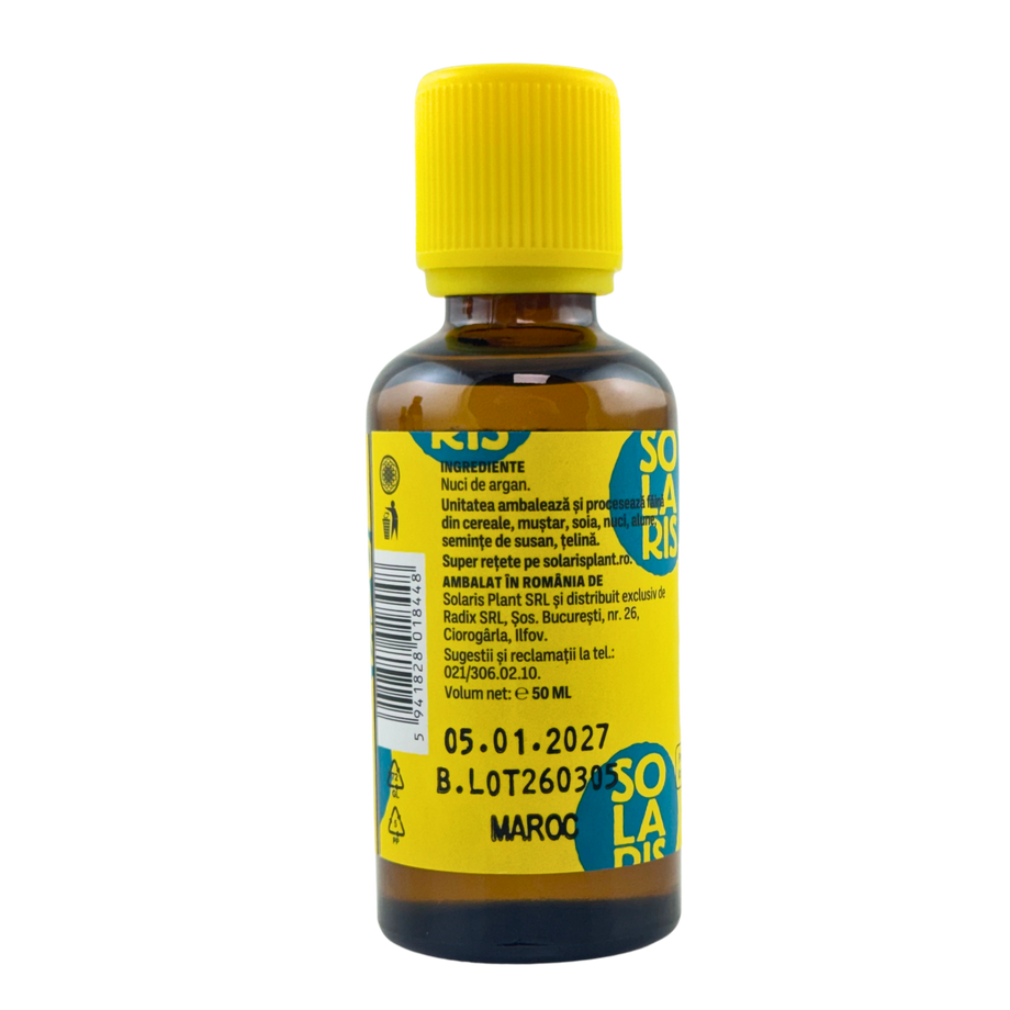 Ulei argan presat la rece 50 ml
