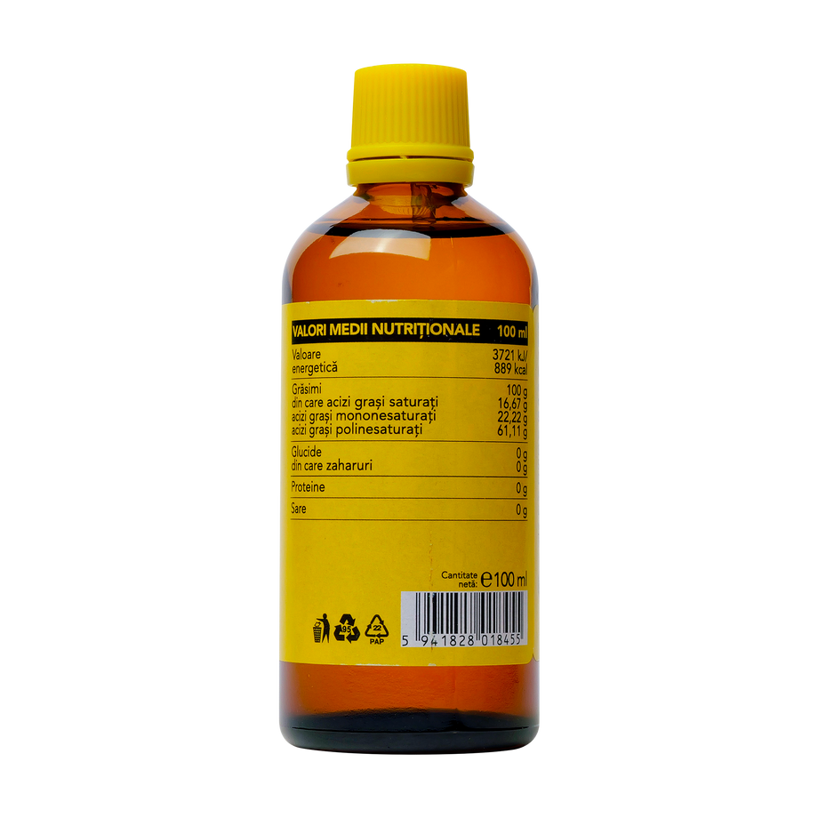 Ulei argan presat la rece 100ml Solaris