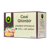 Ceai ghimbir 20 plicuri Hypericum