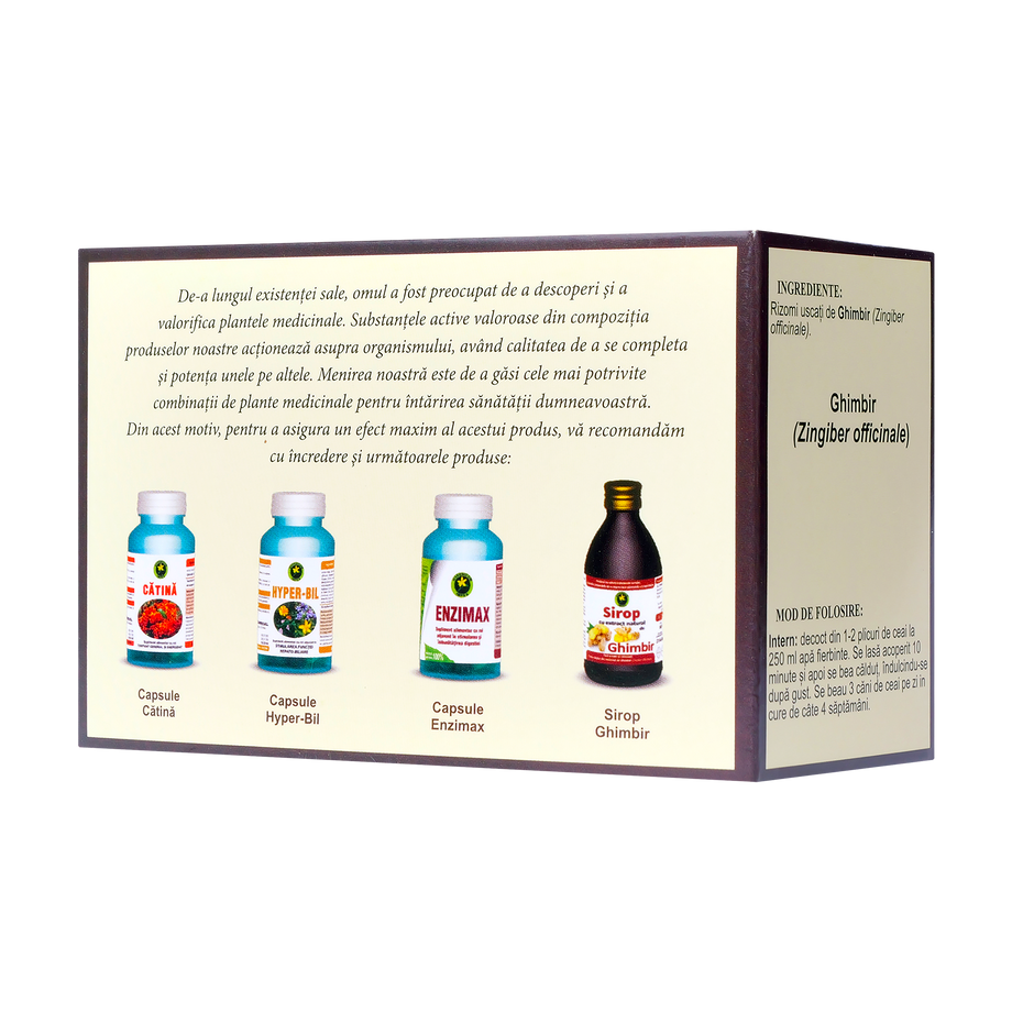 Ceai ghimbir 20 plicuri Hypericum