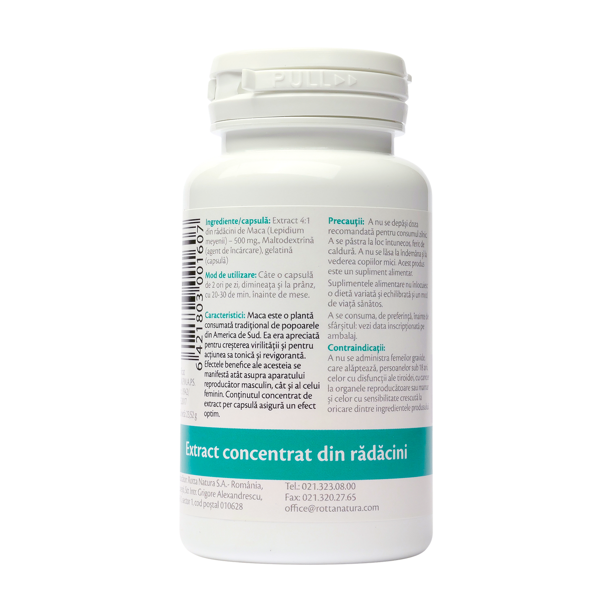Maca extract 500mg 30 capsule