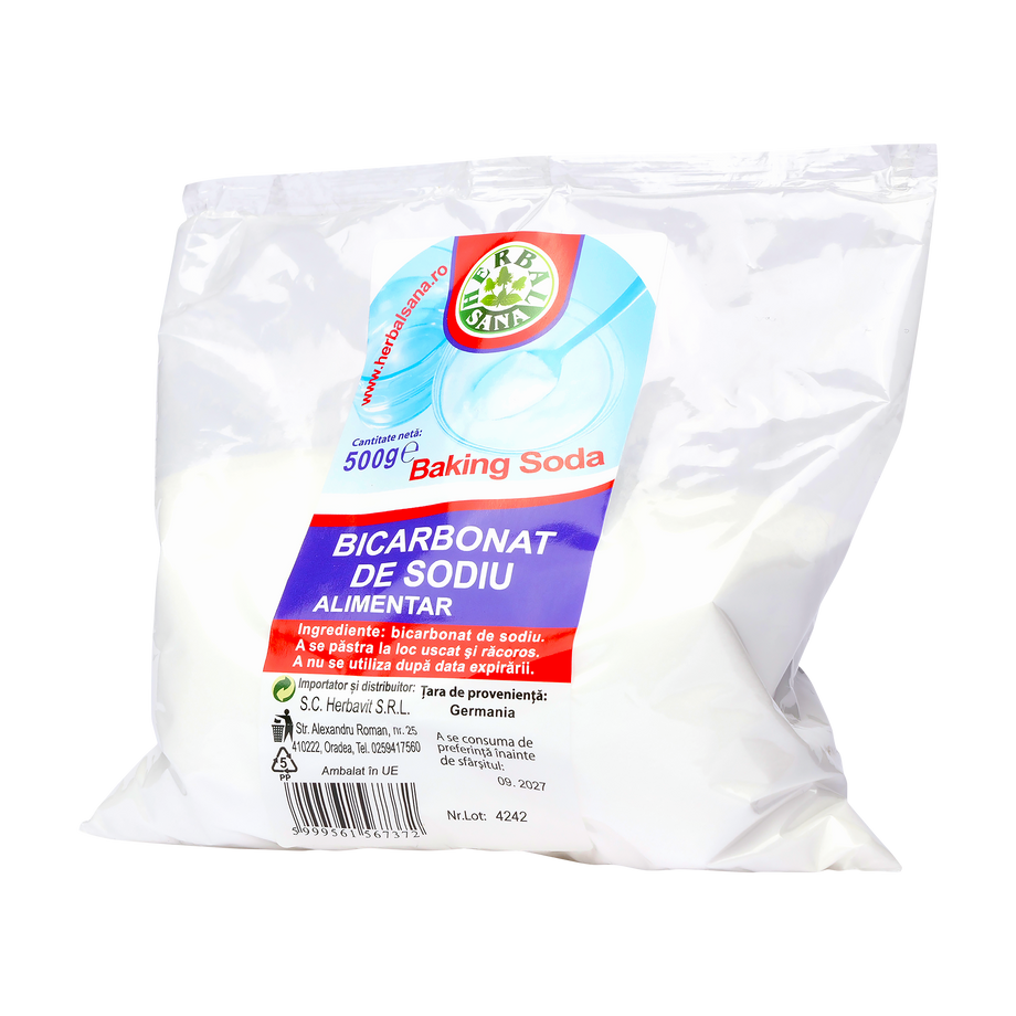 Bicarbonat de sodiu 500 g