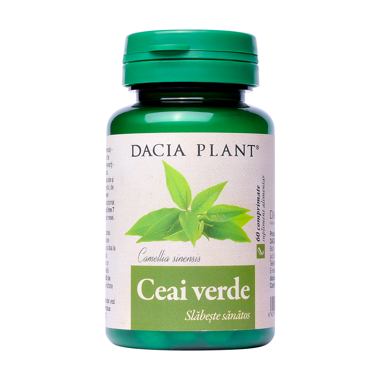 Ceai verde 60 comprimate