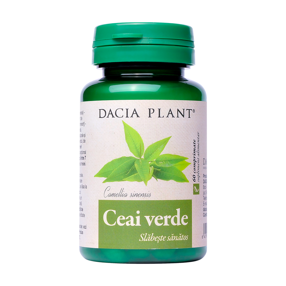 Ceai verde 60 comprimate