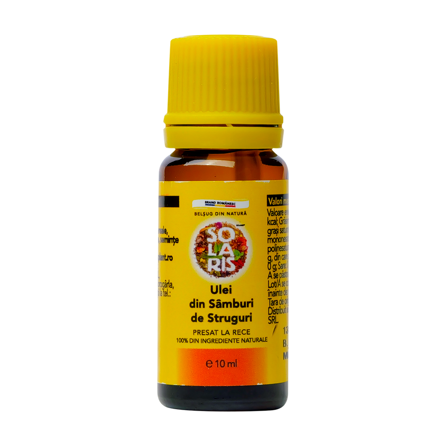 Ulei samburi struguri presat la rece 10 ml