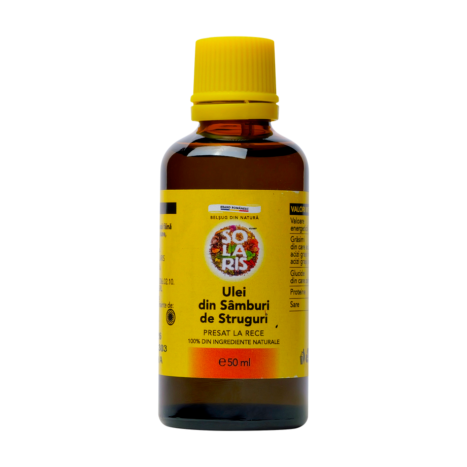 Ulei samburi struguri presat la rece 50 ml