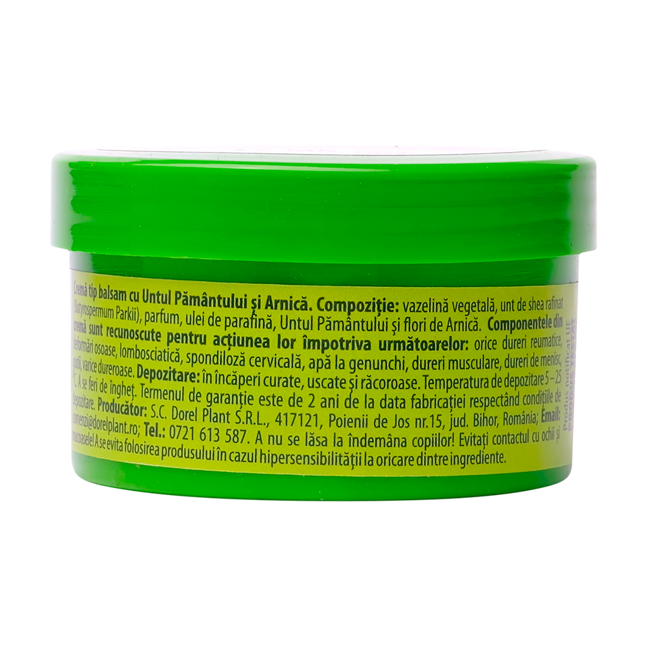 Crema-balsam untul pamantului si arnica 65 ml