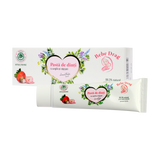 Pasta de dinti Bebe Drag cu argila si capsuni 50 ml