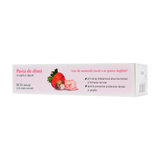 Pasta de dinti Bebe Drag cu argila si capsuni 50 ml
