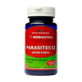 Parasites 12 detox forte 30 capsule