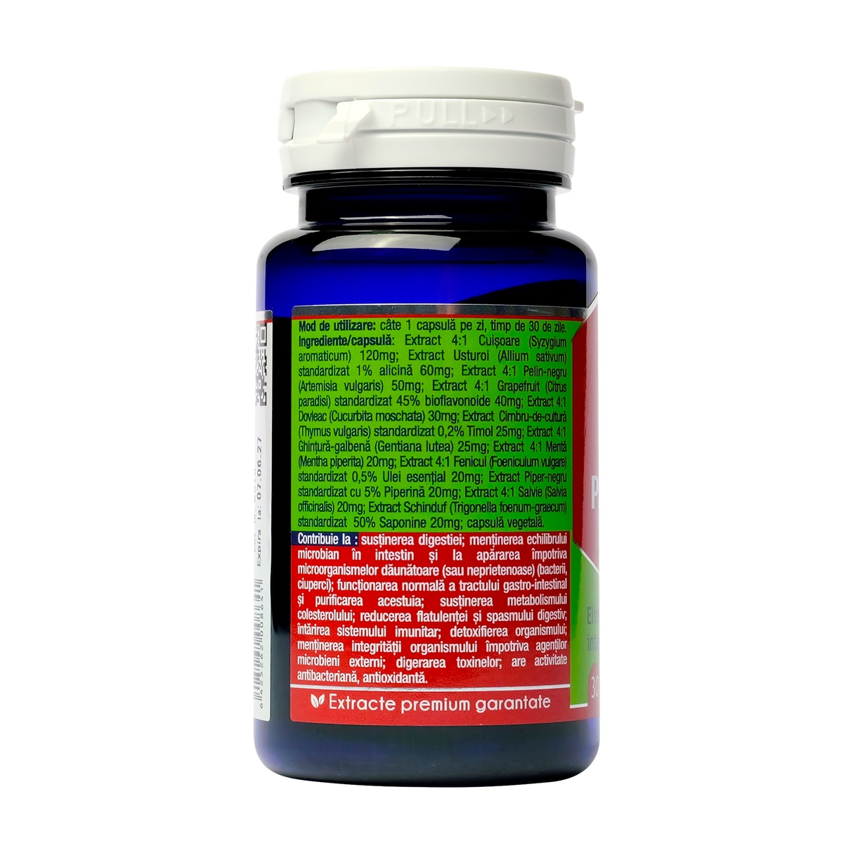 Parasites 12 detox forte 30 capsule
