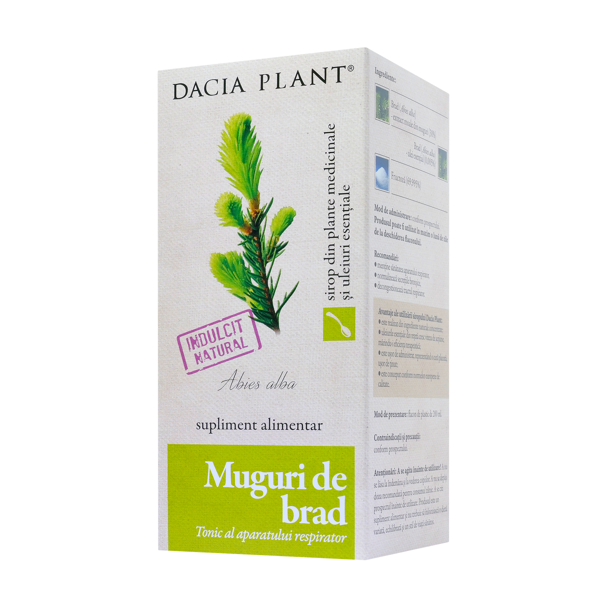 Sirop muguri de brad 200 ml
