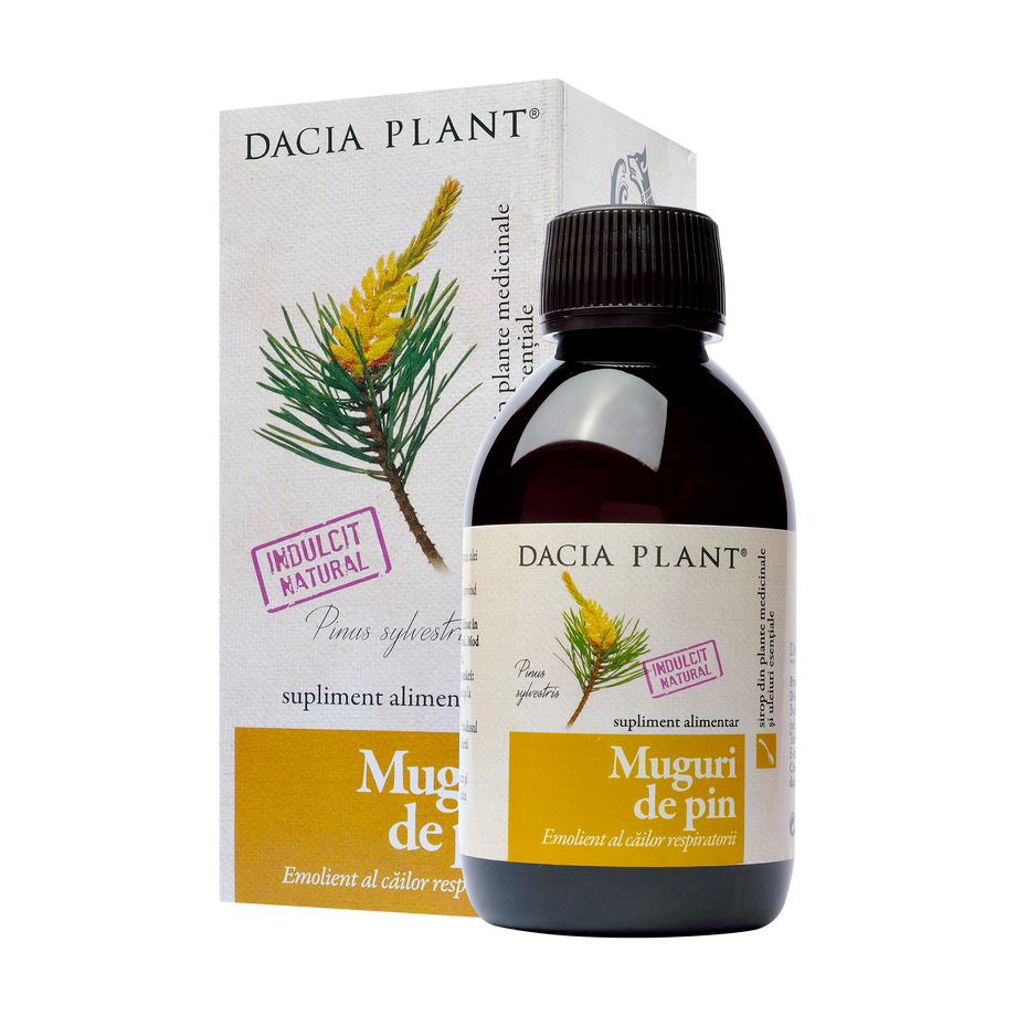 Sirop muguri de pin 200 ml
