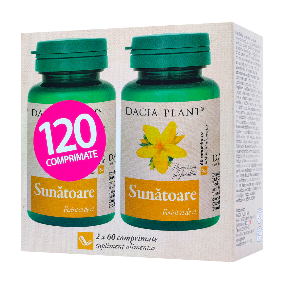 Sunatoare 120 comprimate