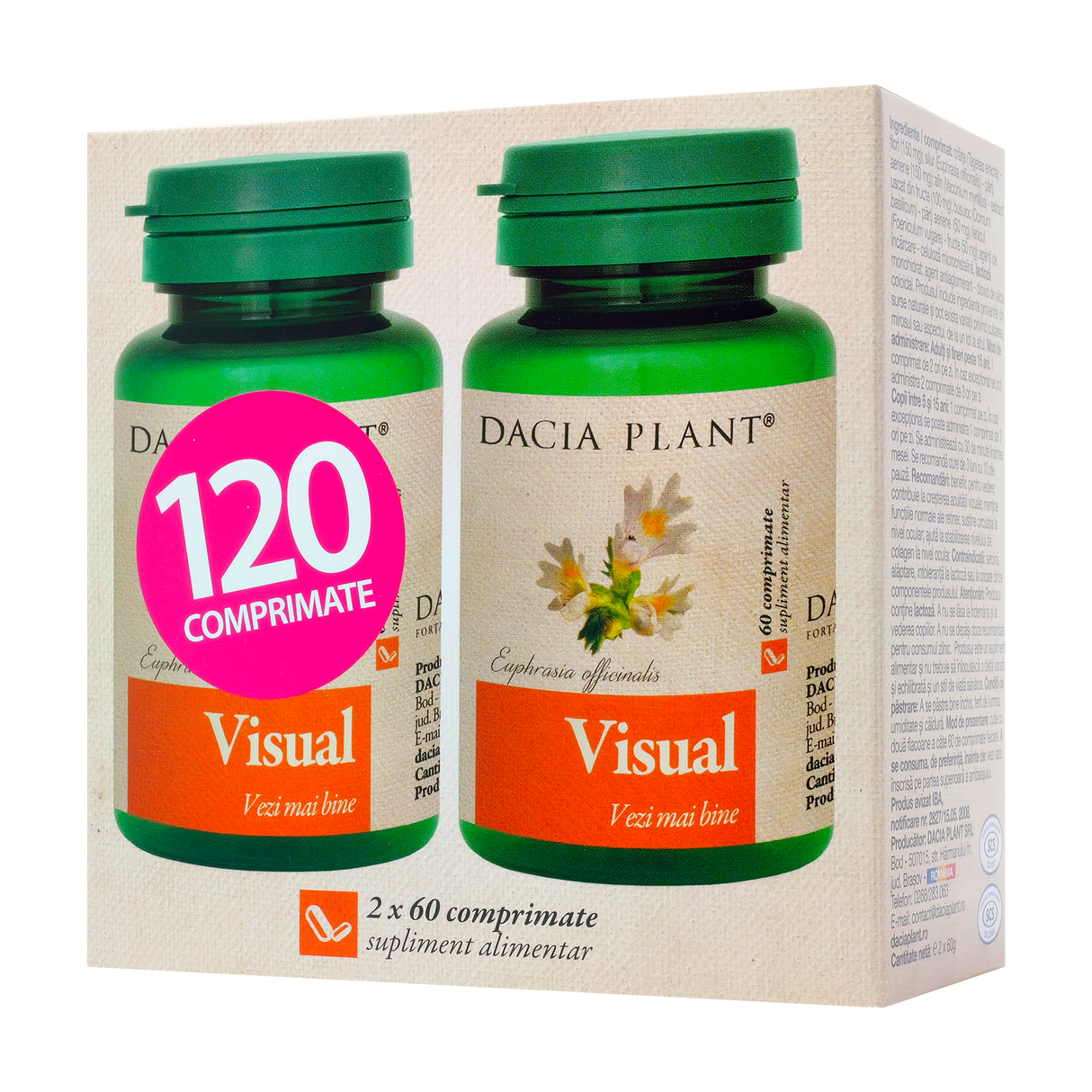 Visual 120 comprimate