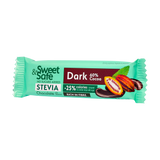 Ciocolata amaruie 60% cacao fara zaharuri adaugate cu indulcitor din Stevia 25 g