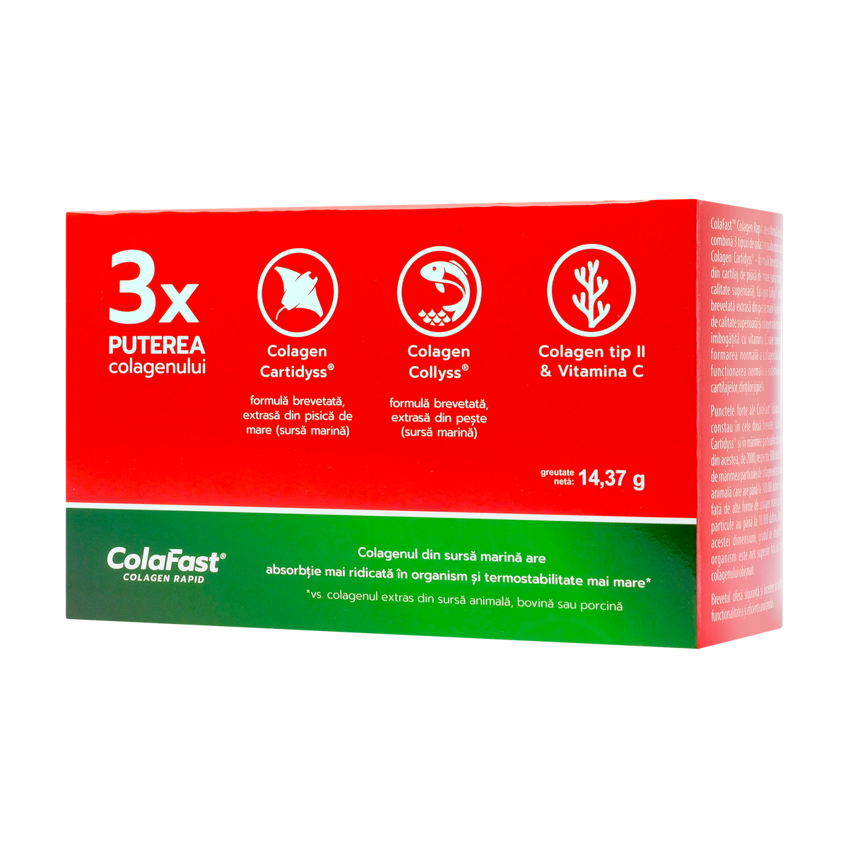 Colafast colagen rapid 30 capsule