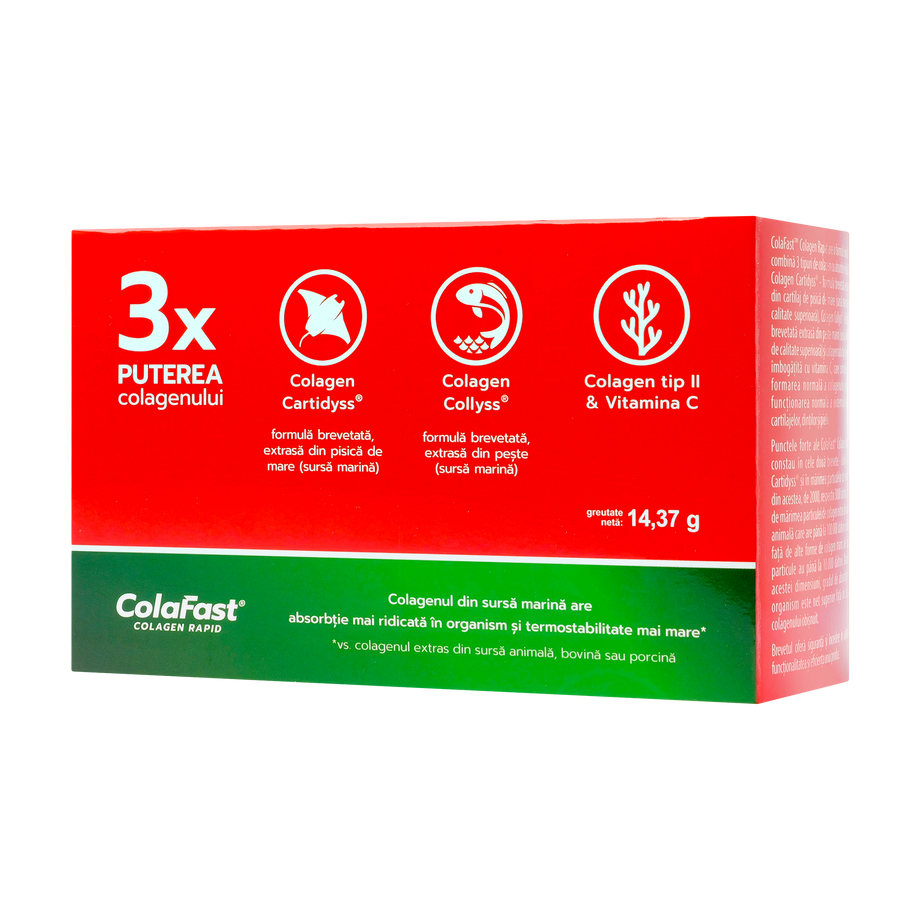 Colafast colagen rapid 30 capsule