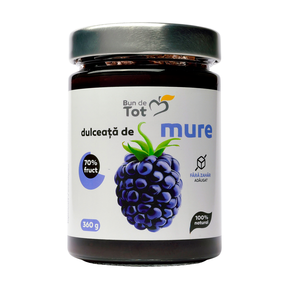 Dulceata de mure Bun de tot 360 g